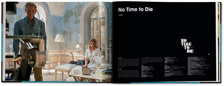 artbook no time to die livre taschen