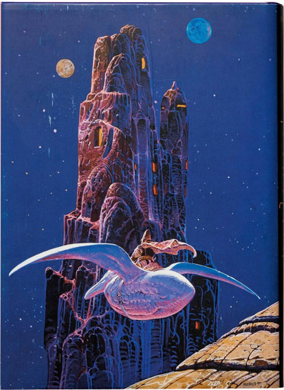 back fantasy art