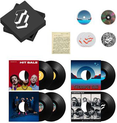 coffret vinyle cd therapie taxi edition limitee Rupture de Merde