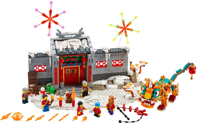 histoire de nian lego 80106