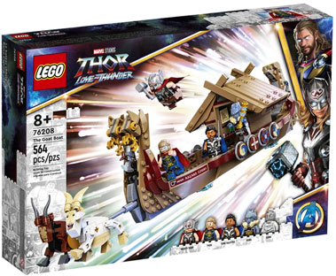 lego thor 2022