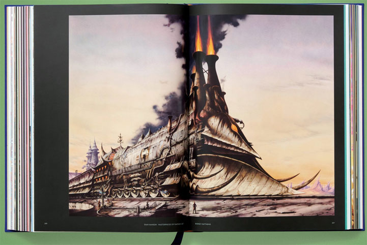 livre artbook fantasy taschen editino limited