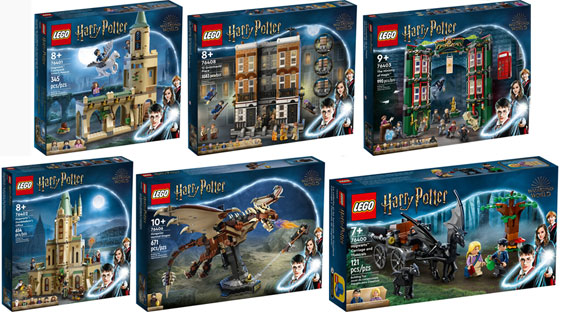 nouveau lego de la collection harry potter achat et precommande 2022