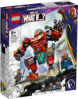 nouveau lego marvel iron man