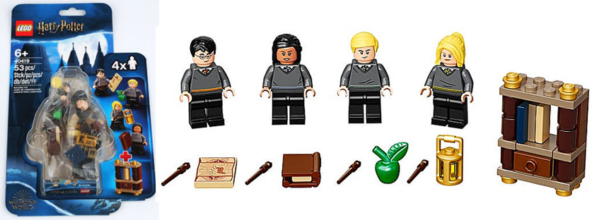 nouvelle mini figurine lego