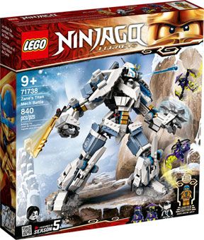 0 lego 71738 figurine golden jay legacy