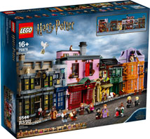0 lego potter chemin traverse