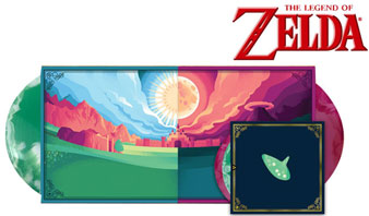 0 vinyle zelda