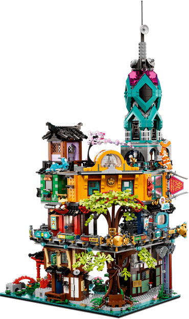 71741 nouveau lego ninjago collection 2021