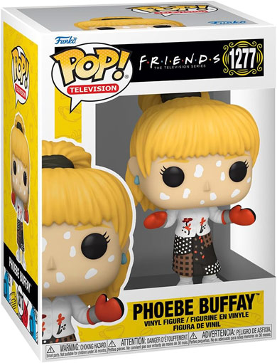 Figurine funko pop phoebe friends