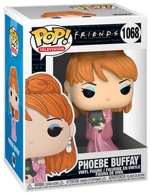 Funko friends phoebe buffet serie tv