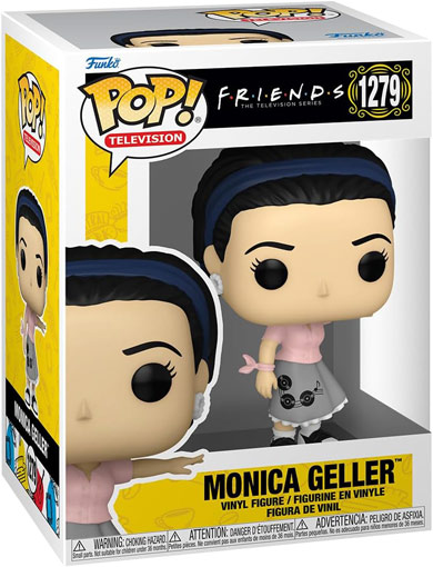Funko pop serie friends monica