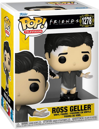 Funko ross 2023 friends serie