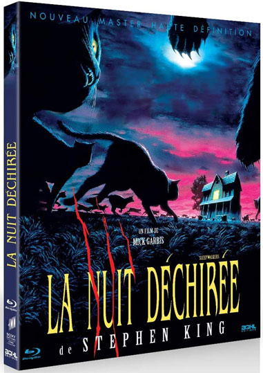 La nuit dechiree bluray dvd version restauree HD