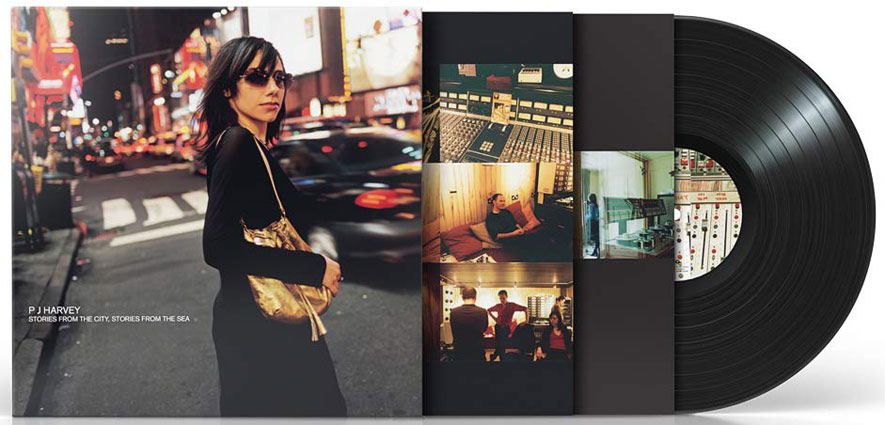 PJ Harvey City Stories from The Sea