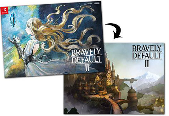 Poster bravely default 2