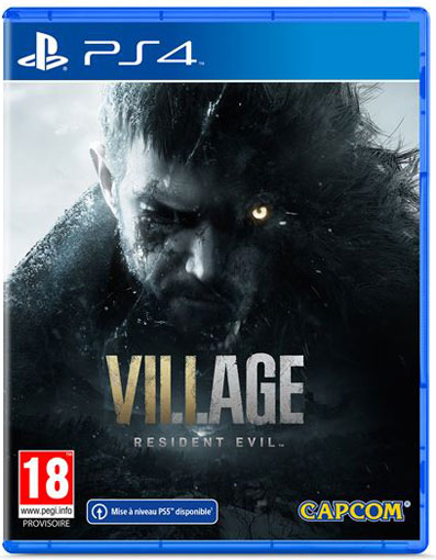 Resident Evil Village PS4 maj ps5