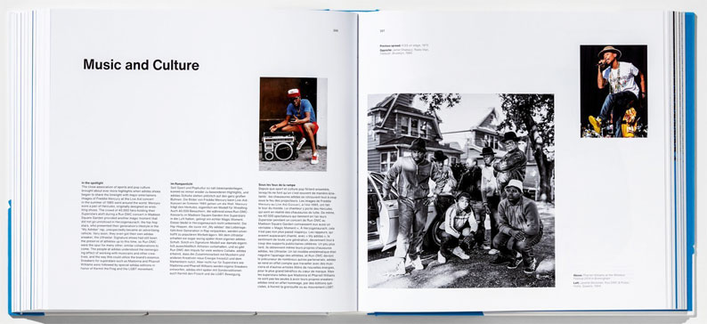 artbook livre sneakers adidas