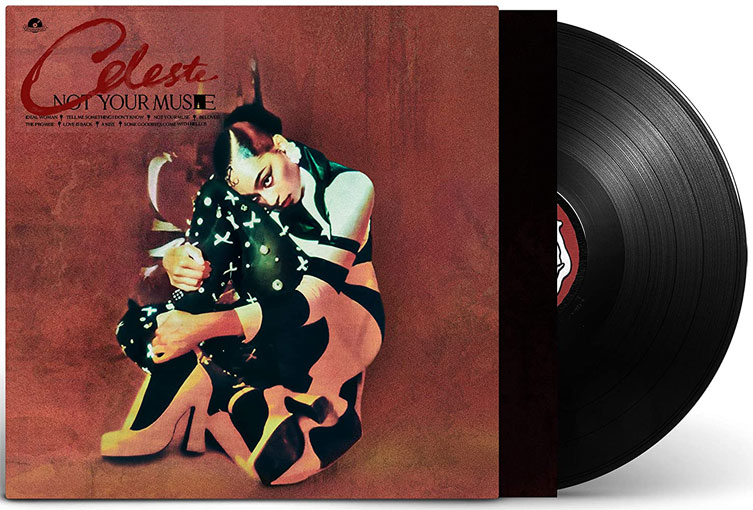 celeste vinyle lp not your muse edition limitee