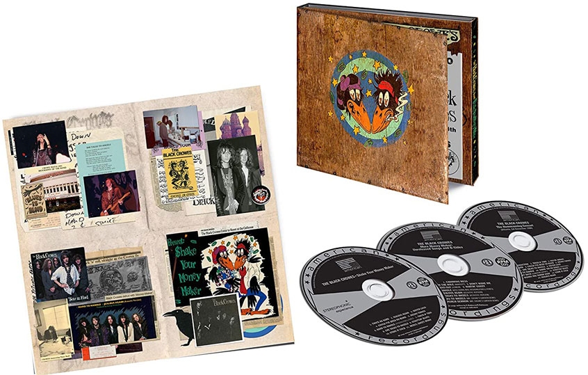 coffret 3cd black crowes digipack 2021