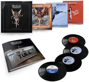 coffret 40th anniversary jethro tull