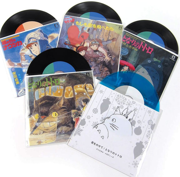 coffret collector studio ghibli vinyl lp ost soundtrack