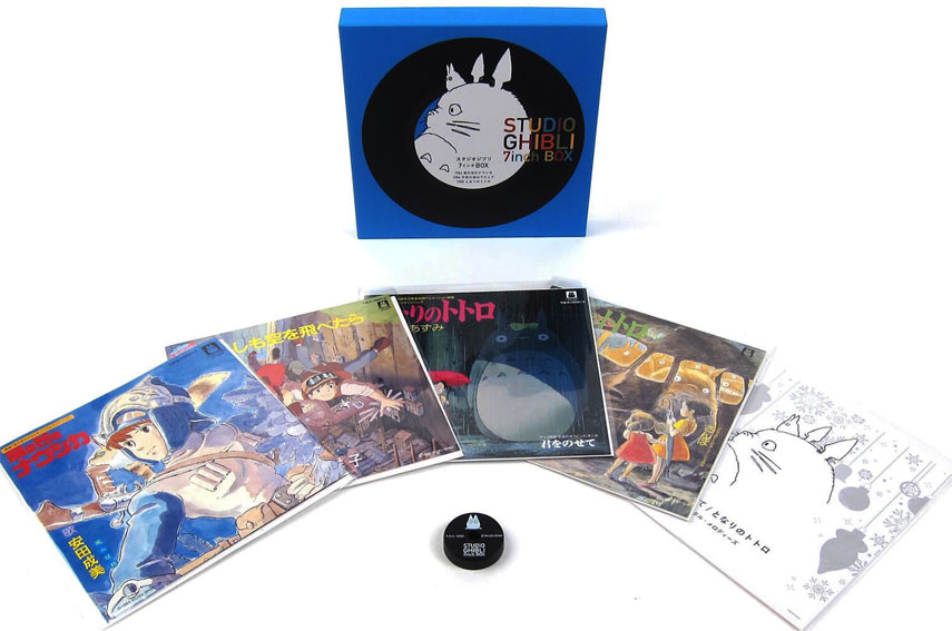 coffret vinyle studio ghibli