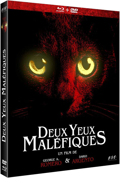 deux yeux malefique bluray dvd argento romero