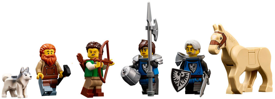 figurine lego 21325