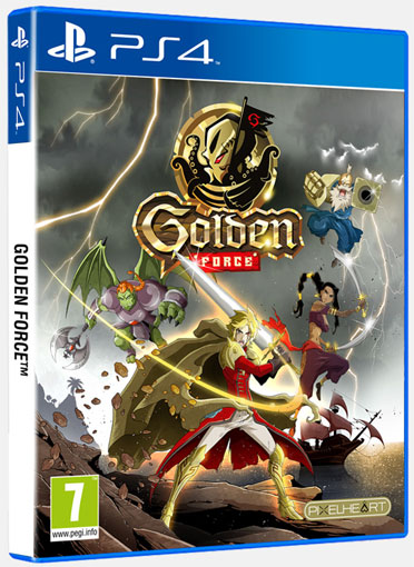 golden force ps4
