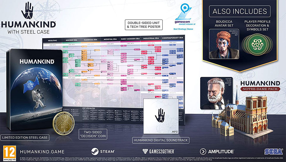humankind edition 2021 achat precommande