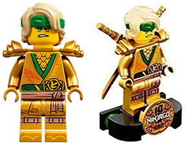 minifigurine lego ninjago 10th 1