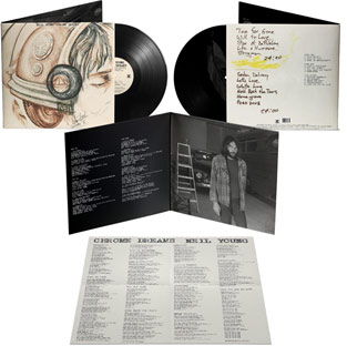 neil young 2023 album perdu