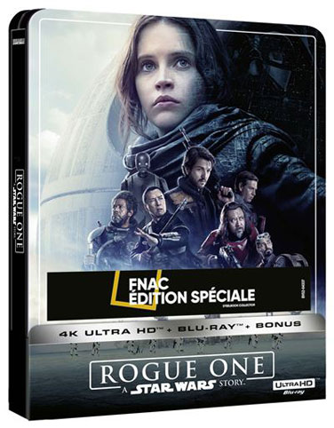steelbook rogue one bluray 4k ultra hd collector