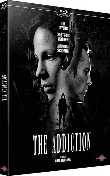 the addiction ferrara walken blu ray dvd 4k