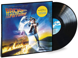 0 retour back vinyle lp ost