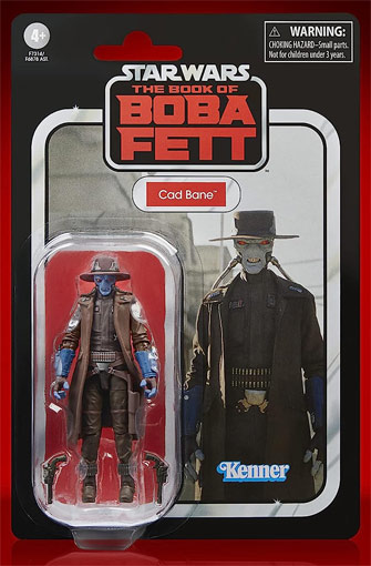 Cad Bane figurine star wars vintage collection hasbro kenner