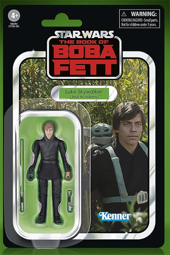 Figurine star wars bobba fett luke skywalker vintage collection