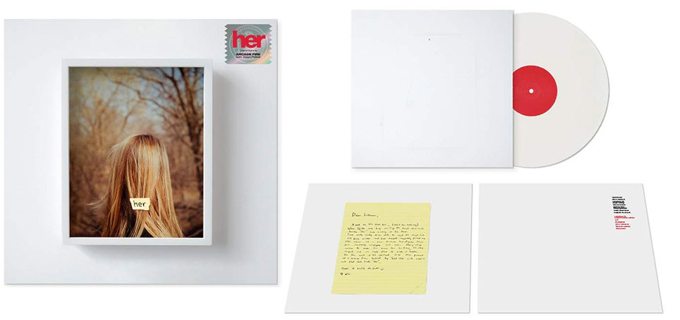 Her arcade fire original score ost soundtrack bande originale film spike jonze