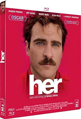 Her spike jonze bluray dvd