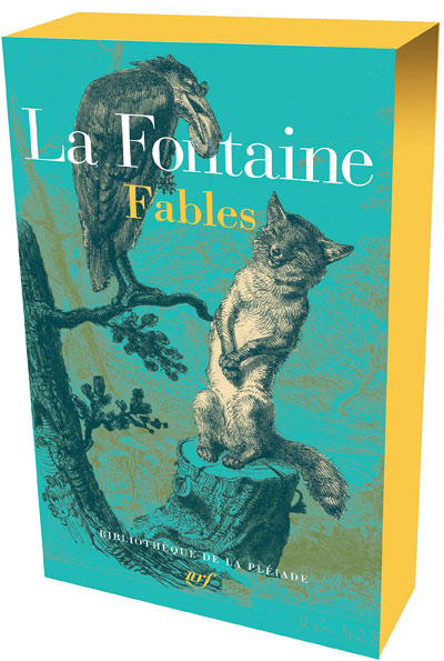 La fontaine Fables coffret collector edition limitee 2021