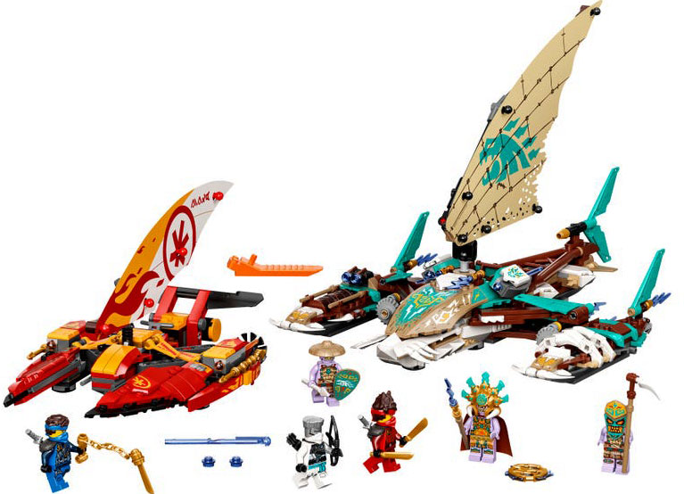 Lego Ninjago 71748 nouvelle collection island