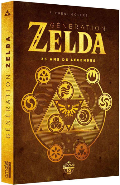Livre zelda 2021 35th fr france generation zelda 35 ans de legendes