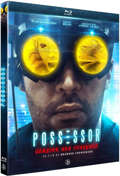 Possessor film fils cronenberg blu ray DVD editino version non censuree