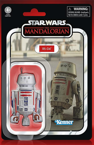 R5 D4 robot figurine star wars vintage