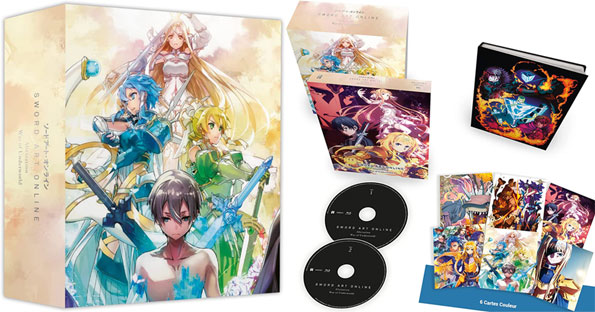 coffret collector serie anime sao