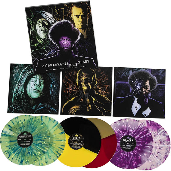 coffret trilogie eastrail 177 Vinyle LP 6LP collector edition