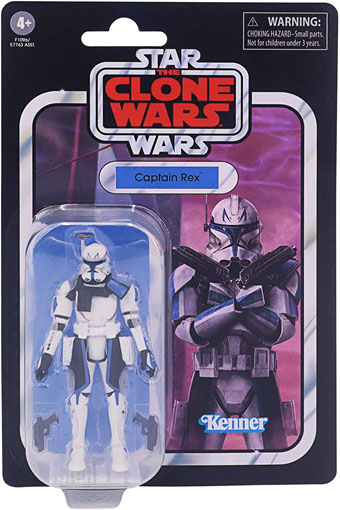 figurine kenner vintage star wars capitaine rex
