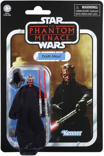 figurine kenner vintage star wars darth maul dark maul
