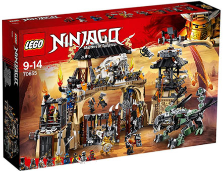 ninjago 70655